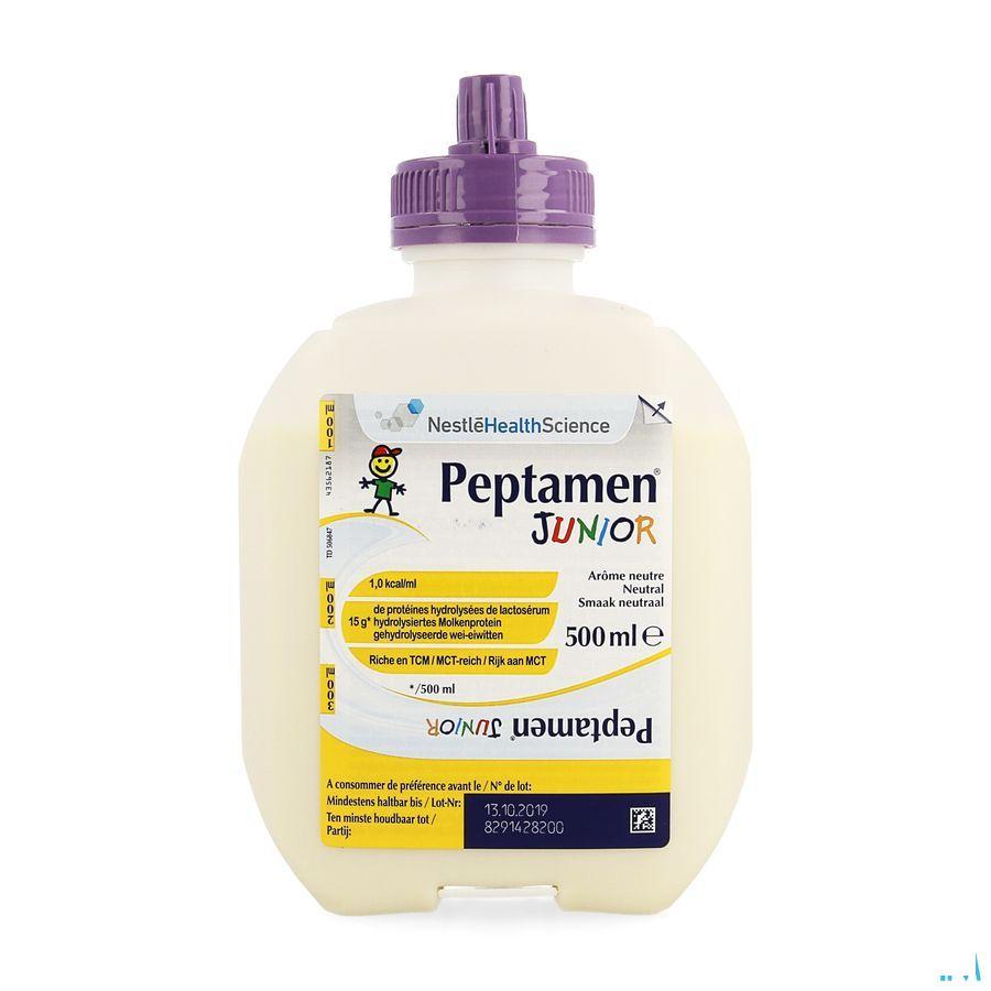 Peptamen Junior Smartflex 500 ml  -  Nestle