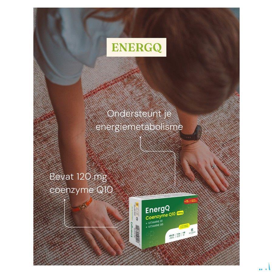 Coenzyme Q10 120Mg Comp 45+15 Gratuit Revogan