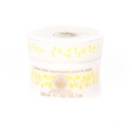 Roger & gallet Cedrat Lichaamcreme 200 ml
