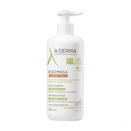 Aderma Exomega Control Emol. Melk 400 ml  -  Aderma