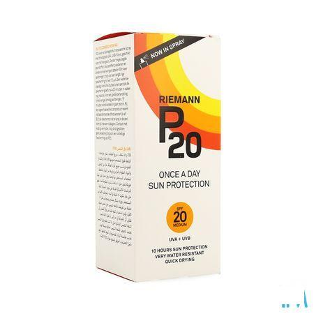 P20 Zonnespray Ip20 200 ml  -  Eurocosmetic International