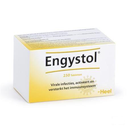 Engystol Tabletten 250  -  Heel