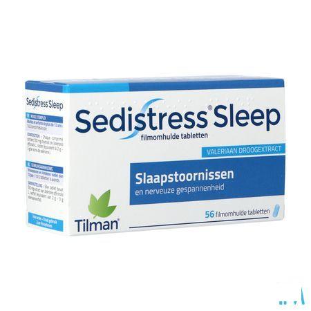 Sedistress Sleep Filmomhulde Tabletten 56  -  Tilman