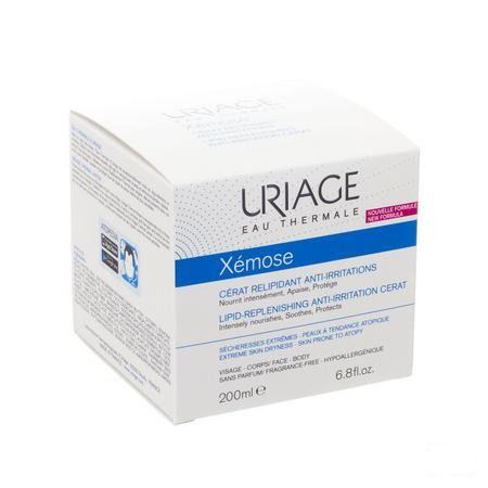 Uriage Xemose Cerat Creme Relipid. Anti irrit. 200 ml