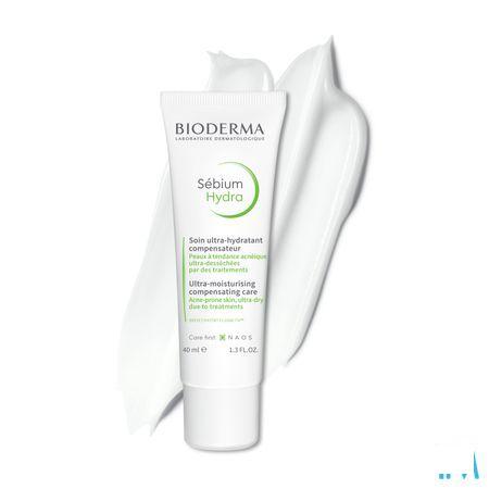 Bioderma Sebium Hydra Creme Tube 40 ml