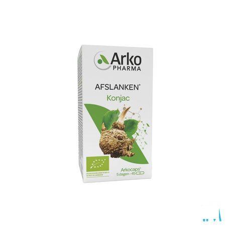 Arkogelules Konjac Bio Caps 45 Nf  -  Arkopharma