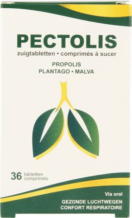 Soria Pectolis 36 Zuigtabletten  -  Soria Bel