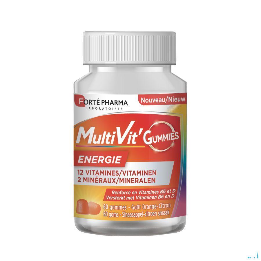 Multivit Gummies 60  -  Forte Pharma