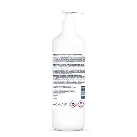 Dermalex Alcoholic Handgel 600Ml