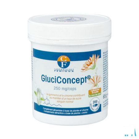 Gluciconcept Capsule 200x250 mg  -  Fenioux