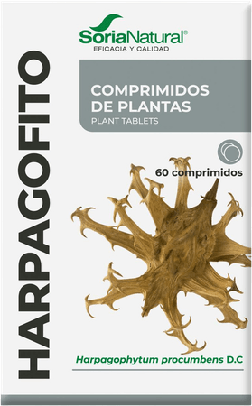 Soria 24-s Harpagophytum 60 Comprimes  -  Soria Bel