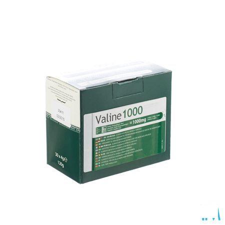 Valine 1000 Poudre Sachet 30x4g 