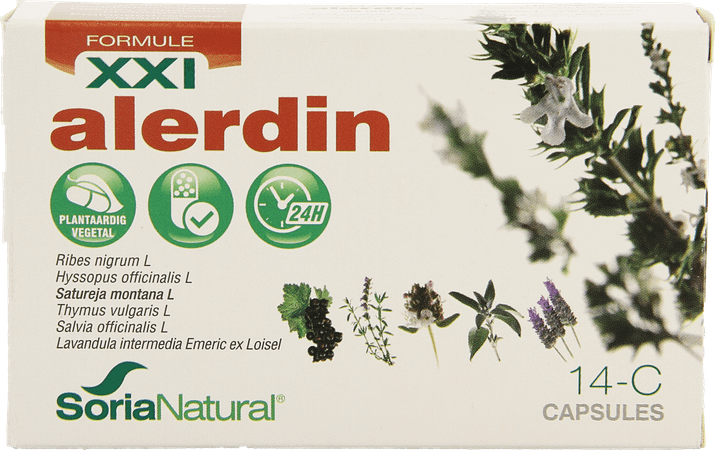 Soria 14-c Alerdin Xxi Capsule 30  -  Soria Bel