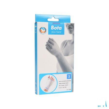 Bota Handpolsband+Duim 105 White N3  -  Bota