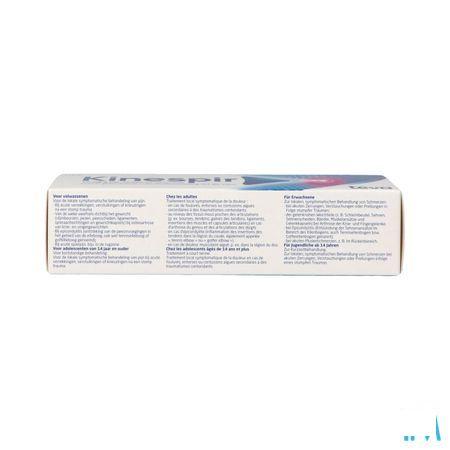 Kinespir 10 mg/G Gel 120 g