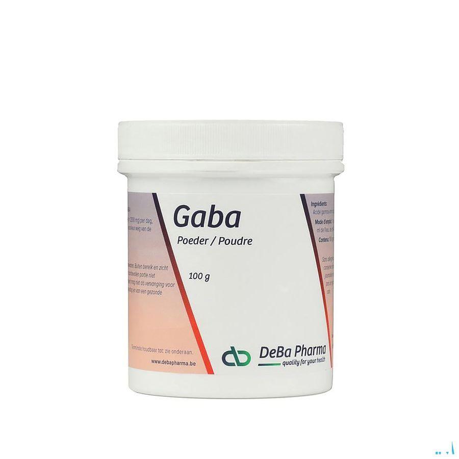 Gaba Poeder 100 gr  -  Deba Pharma