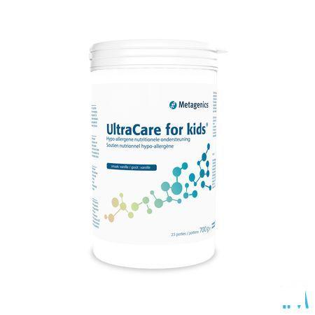 Ultra Care Kids Vanille Poeder 700 gr 3993  -  Metagenics