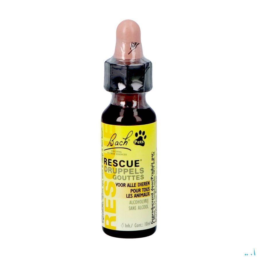 Bach Rescue Pets Gouttes 10 ml