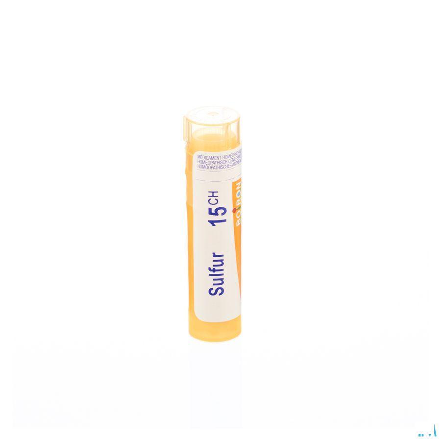 Sulfur 15CH Gr 4g  -  Boiron