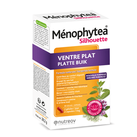 Menophytea Silhouette Ventre Plat Boite Comp 60