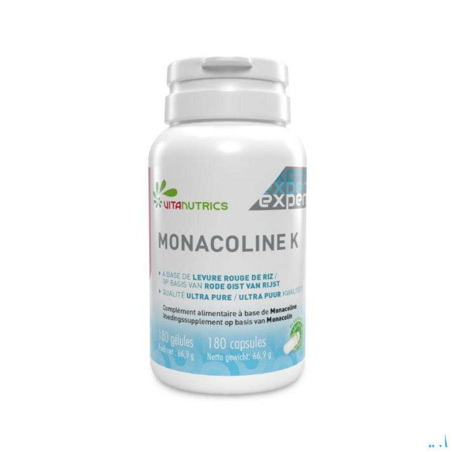 Vitamonacoline K Caps 180