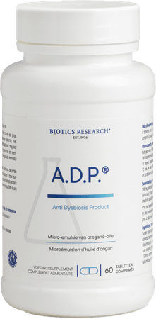Biotics A.D.P. (Anti Dysbiosis Product) 60 comprimés  -  Energetica Natura