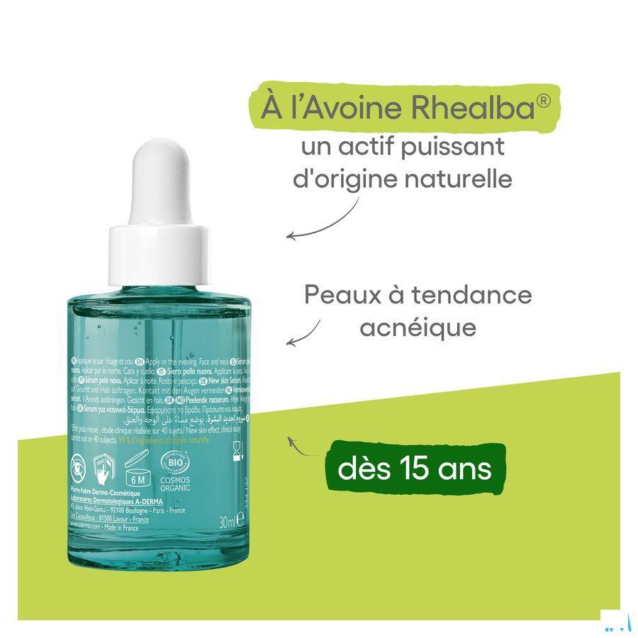 Aderma Biology Ac Night Peel Serum A/Imperf. 30 ml