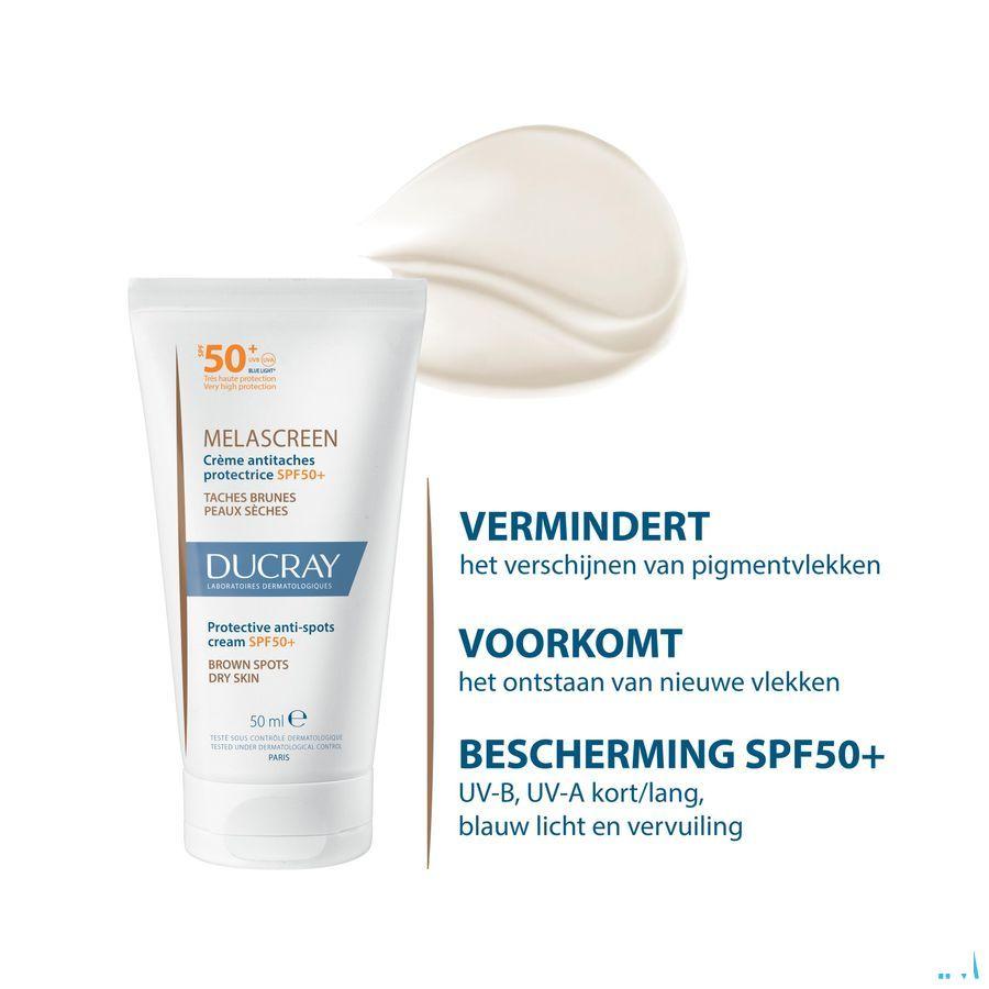 Ducray Melascreen Cr A/Pigmentvlekken Ip50+ 50 ml