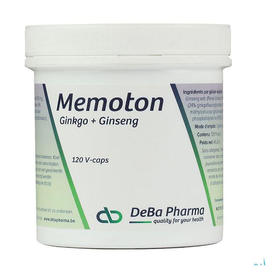 Memoton Tabletten 120  -  Deba Pharma