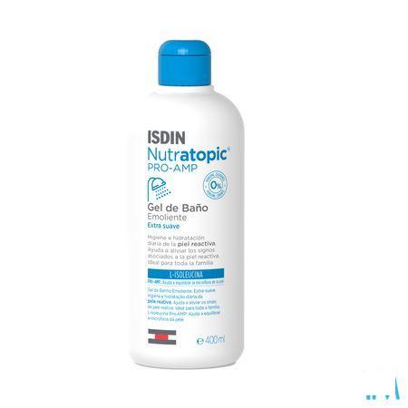 Isdin Nutratopic Gel Bain 400 ml