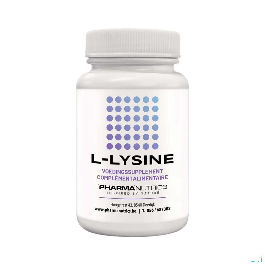 L-Lysine V-Caps 60 Pharmanutrics  -  Pharmanutrics