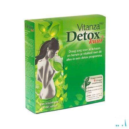 Vitanza Hq Detox Kuur + Tabletten 1x30 + 2x30  -  Yvb