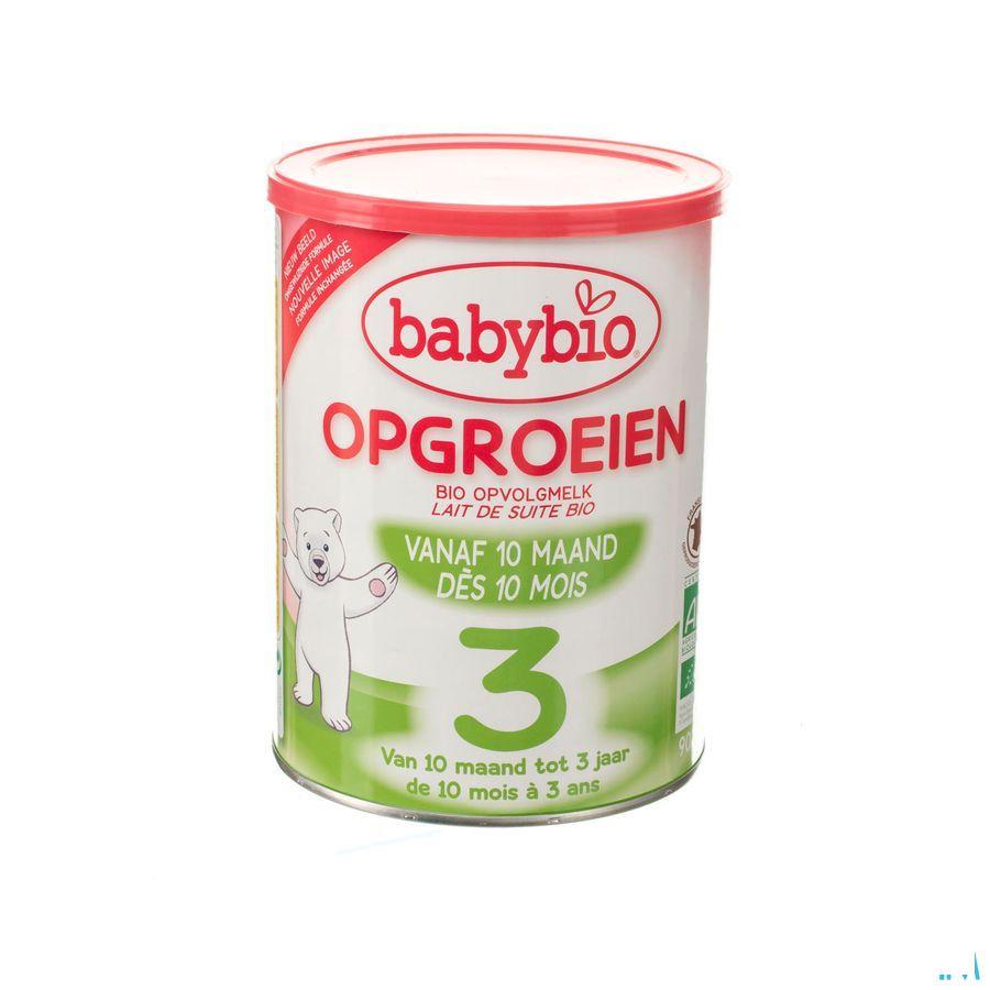 Babybio Croissance Lait Suite Bio Bifidus Poudre 900 gr  -  Ocebio