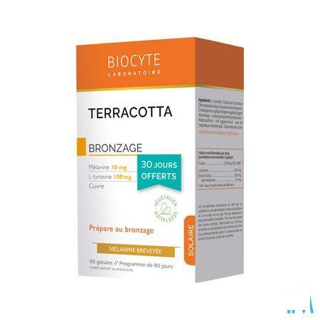 Biocyte Terracotta Cocktail Solaire Tabletten 90  -  Biocyte