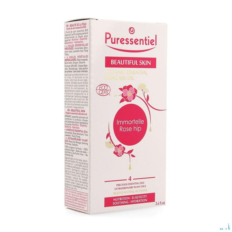 Puressentiel Beaute Peau Huile Soin Bio 100 ml  -  Puressentiel
