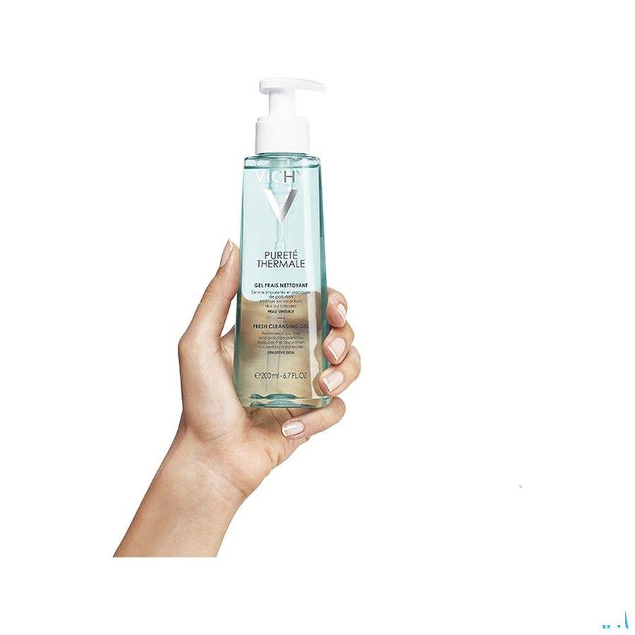 Vichy Purete Thermale Reinigingsgel 200 ml