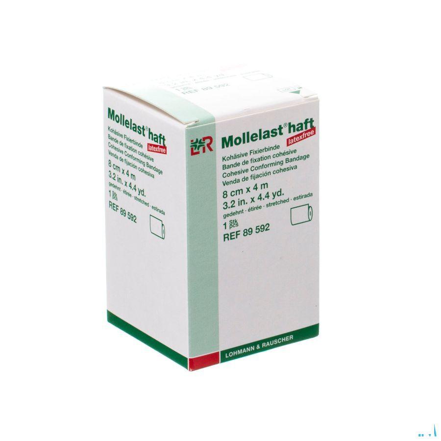 Mollelast Haft Windel Adh Lat.Free 8Cmx 4M 89592  -  Lohmann & Rauscher