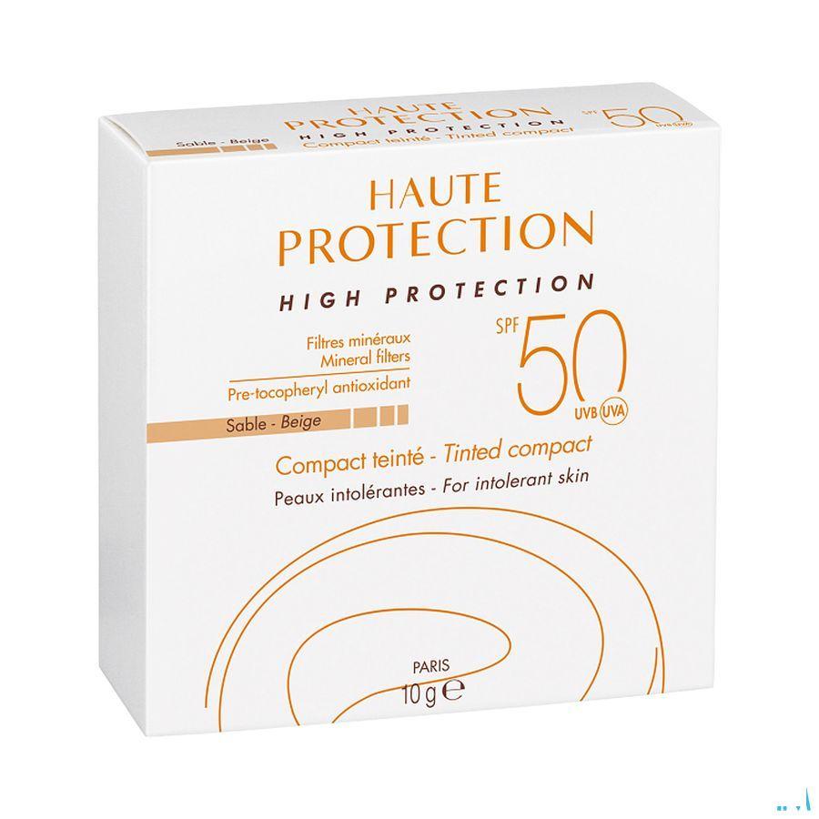 Avene Zon Compact Getint Ip50 + Zand 10 gr  -  Avene