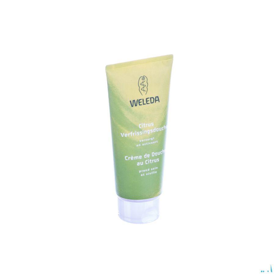 Weleda Creme Douche Citrus Tube 200 ml  -  Weleda