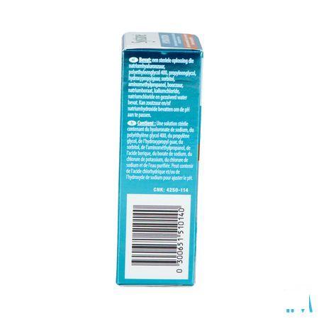 Systane Hydratation Oogdruppels Zonder Bewaarmiddel Flacon 10 ml 