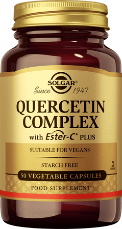 Solgar Quercetin Complex V-Capsule 50  -  Solgar Vitamins