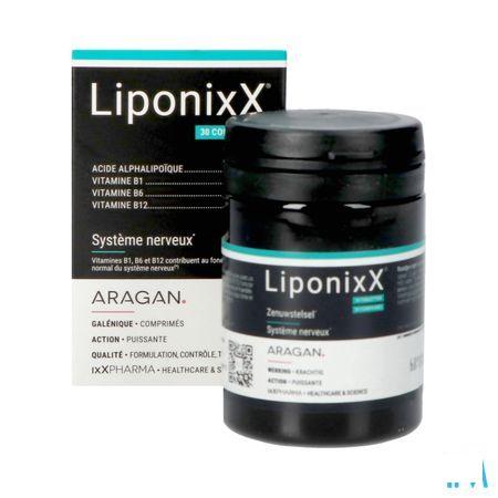 Liponixx Tabl 30  -  Ixx Pharma
