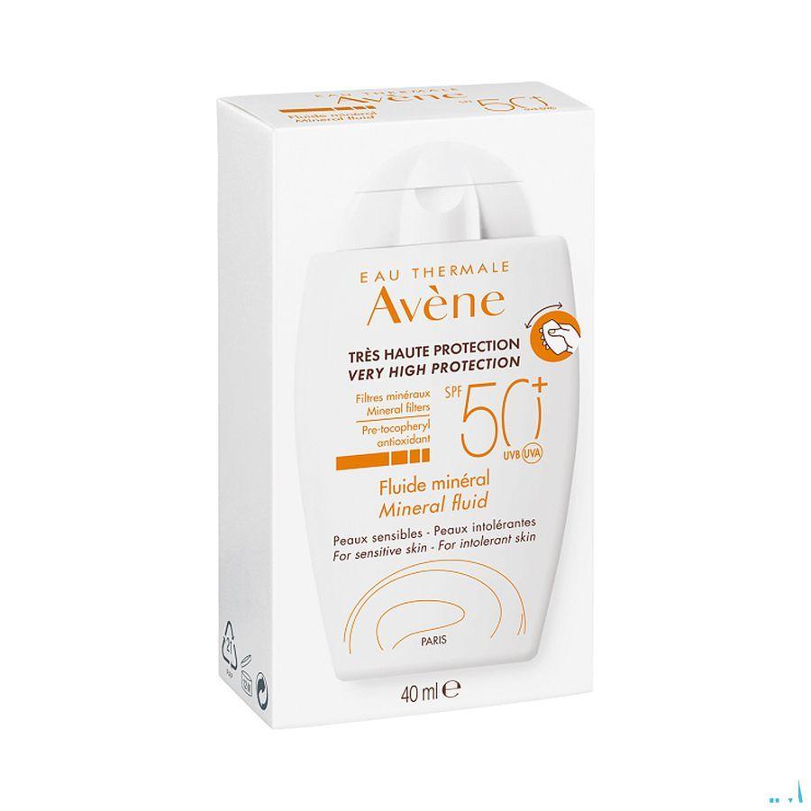 Avene Minerale Fluide Getint 40 ml  -  Avene