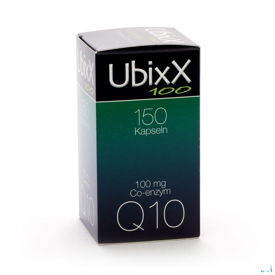 Ubixx 100 Capsule 150  -  Ixx Pharma