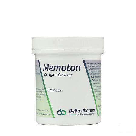 Memoton Tabletten 120  -  Deba Pharma