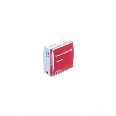 Leukoplast Sleek Spoel + deksel 1,25cmx5m 7235901
