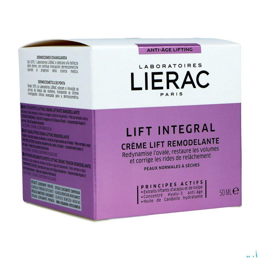 Lierac Lift Integral Creme Remodelante Pot 50 ml