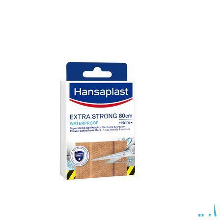 Hansaplast Extra Strong Waterproof 80x6cm 1  -  Beiersdorf