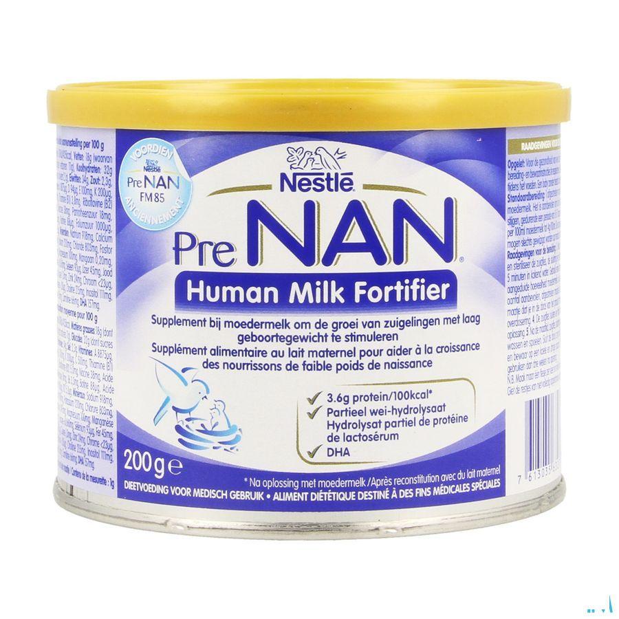 Prenan Human Milk Fortifier 200 gr  -  Nestle