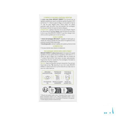 Aderma Biology Energy C Serum 30 ml